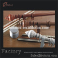 decorative curtain rods curtain factory in china